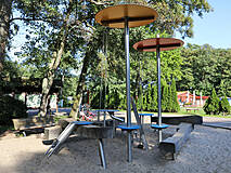 Spielplatz Hauptübergang Prerow - Sandspiele