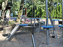 Spielplatz Hauptübergang Prerow - Sandspiele
