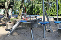 Spielplatz Hauptübergang Prerow - Sandspiele
