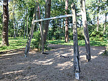 Spielplatz Hauptübergang Prerow - Schaukel