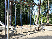 Spielplatz Hauptübergang Prerow - Wackelstrecke