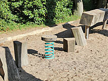 Spielplatz Hauptübergang Prerow - Wackelplatte