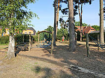 Spielplatz Prerow Kulturkaten Kiek In