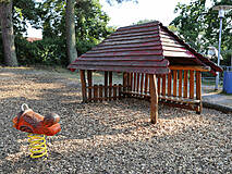 Spielplatz Prerow Kulturkaten Kiek In