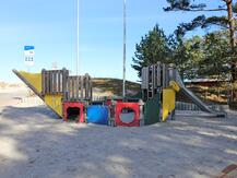 Spielplatz im Ostseebad Prerow