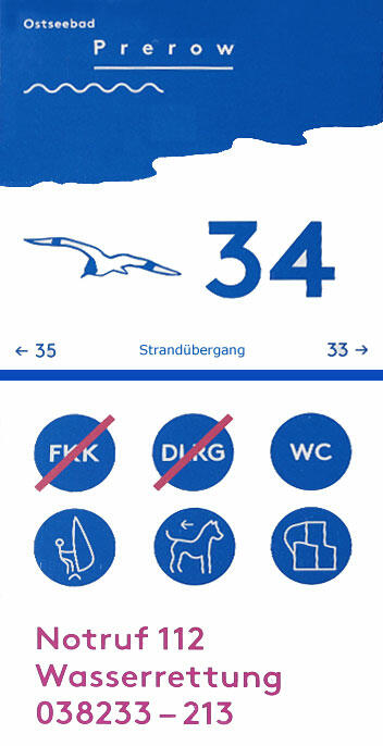 Strandaufgang 34 Ostseebad Prerow
