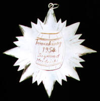 Orden Tonnenkönig 1954