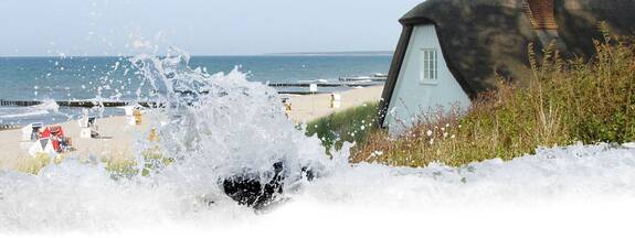 Ostseebad Ahrenshoop Grenzweg