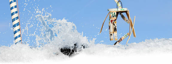 Borner Fastnachtstonnenabschlagen