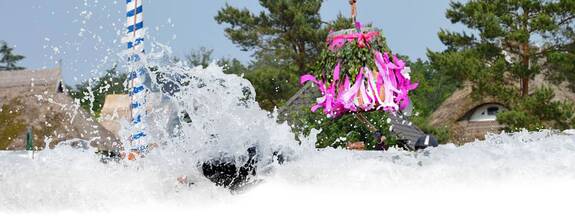 Darßer Damen-Tonnenabschlagen