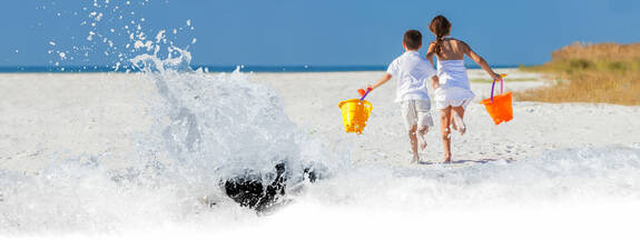 Ostseeurlaub mit Kind