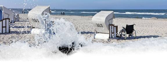 Urlaub mit Handicap