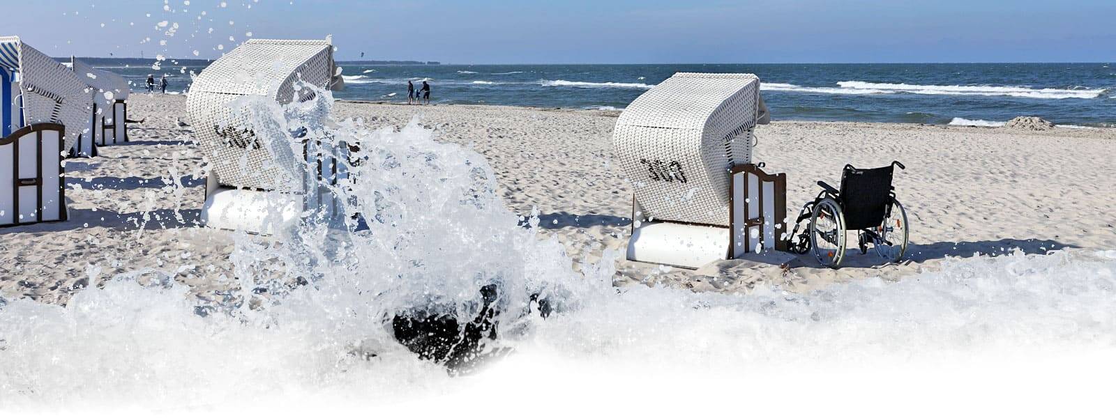 Urlaub mit Handicap