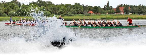 Drachenbootrennen Prerow