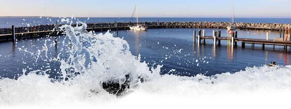 Nothafen / Inselhafen Prerow