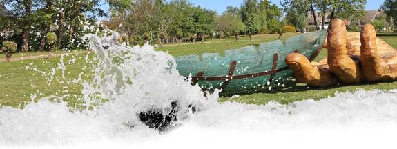 Wieck a. Darß: Wanderausstellung Glasarche