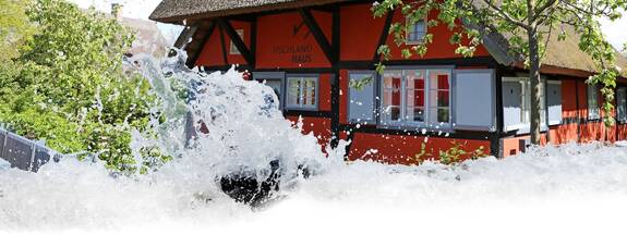 Denkmalschutz - Fischlandhaus