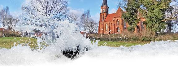 Kirchhügel Wustrow - Sage