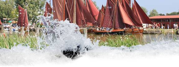 Wustrower Zeesenbootregatta