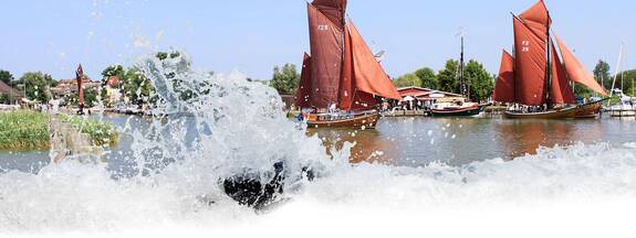 Wustrower Zeesenbootregatta