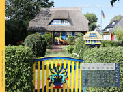 Rohrgedecktes Haus in Wieck a. Darß