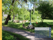 Bauerngarten in Wustrow-Barnstorf 