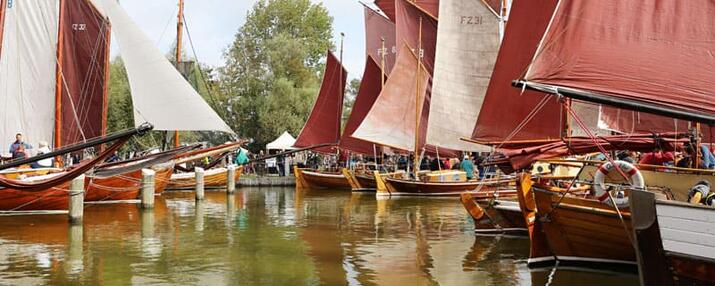 Althäger Fischerregatta - Ostseebad Ahrenshoop Ortsteil Althagen