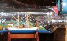 Buddelschiffbau, Buddelschiffe