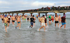 Anbaden Ostseebad Prerow