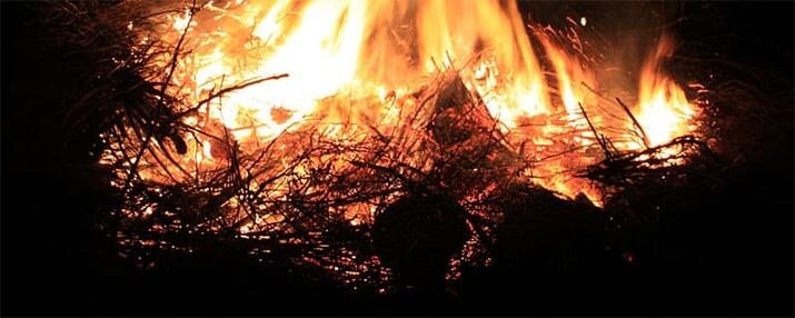 Osterfeuer Fischland-Darß-Zingst