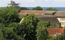 Ehemalige Seefahrtschule zu Wustrow