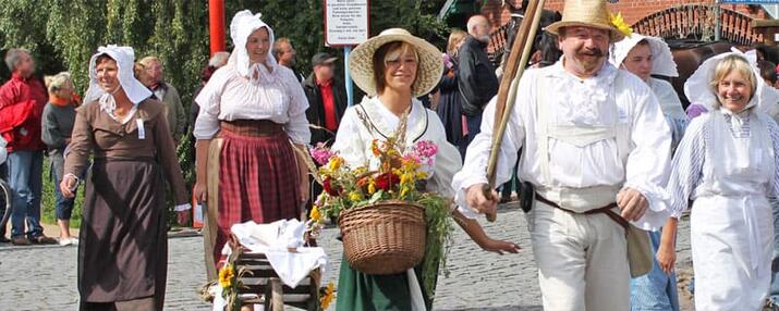 denkmalgeschützte Bauten in Wustrow