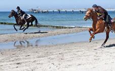 Strandgalopprennen Ostseebad Wustrow