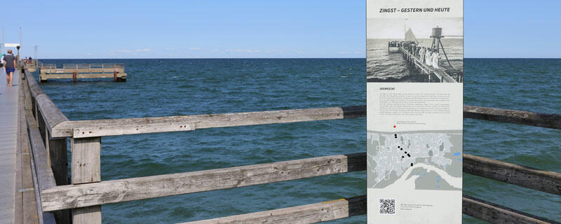 Historischer Rundgang - Zingst gestern und heute