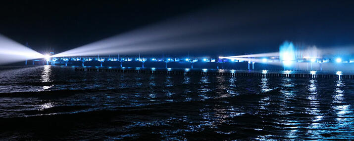 Lichtertanz der Elemente Zingst