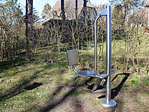 Calisthenicspfad Wieck a. Darß - Beinpresse