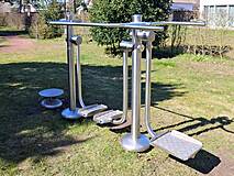 Calisthenicspfad Wieck a. Darß - Unterkörpertrainer