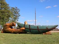 Wanderausstellung GlasArche 3 - 2020 in Wieck a. Darß