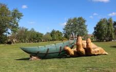 Wanderausstellung GlasArche 3 - 2020 in Wieck a. Darß