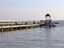 Hafen Wieck a. Darß - Badesteg