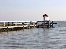 Hafen Wieck a. Darß - Badesteg