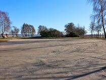 Parkplatz am Hafen in Wieck a. Darß