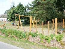 Spielplatz in der Straße -Nordseite- in Wieck