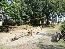 Kleiner Spielplatz Nordseite Wieck