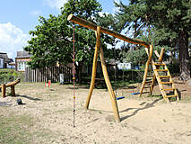 Kleiner Spielplatz Nordseite Wieck
