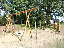 Kleiner Spielplatz Nordseite Wieck