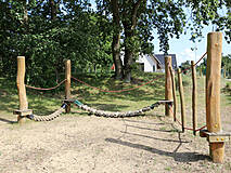 Kleiner Spielplatz Nordseite Wieck