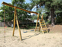 Kleiner Spielplatz Nordseite Wieck