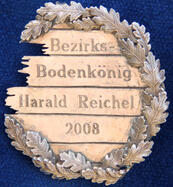 Orden Bezirksbodenkönig 2008