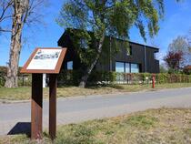 (8) Wiecker-Postkartenweg - Café Wieck